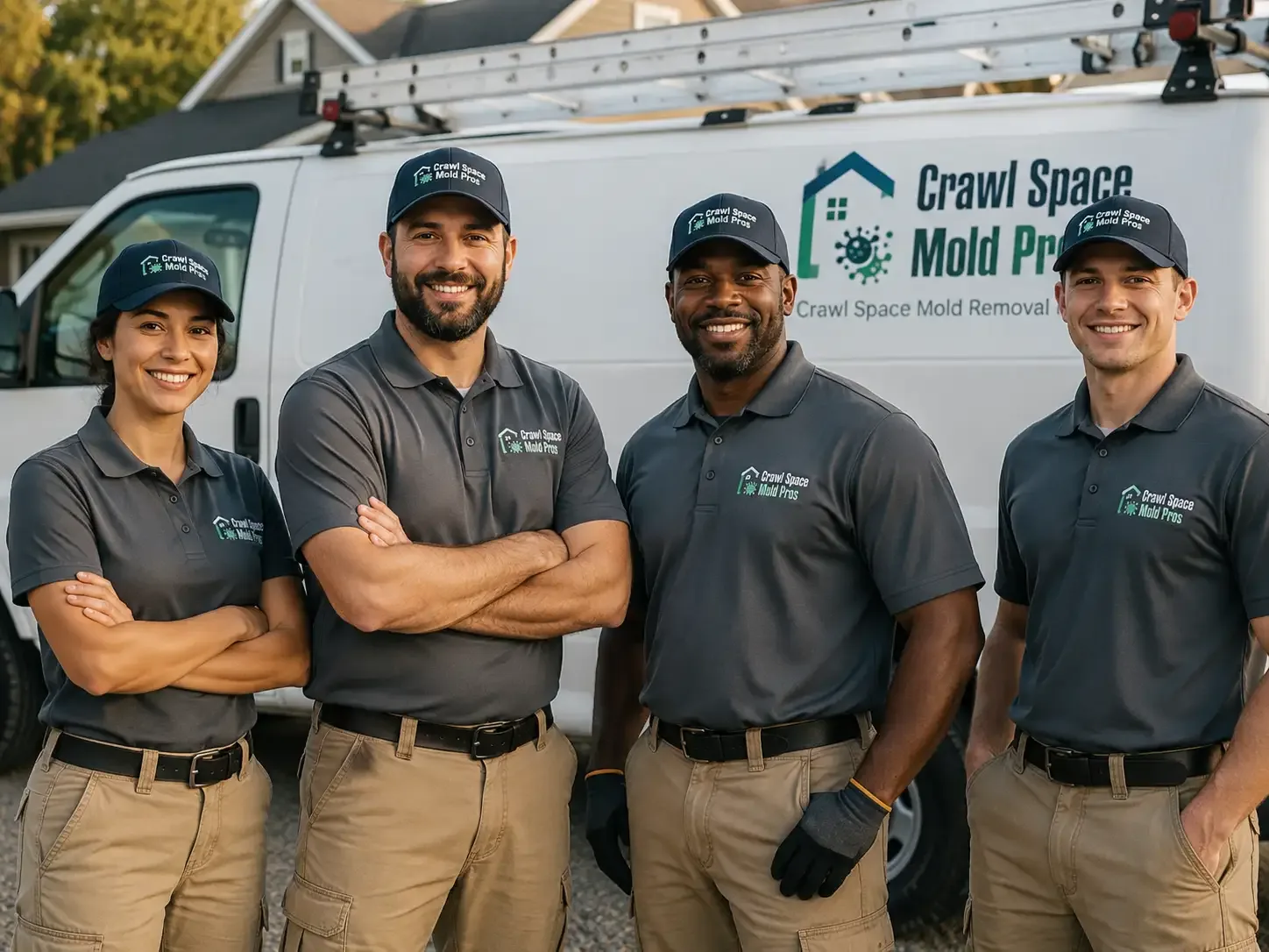 Crawl Space Mold Removal company in Hillpoint, WI