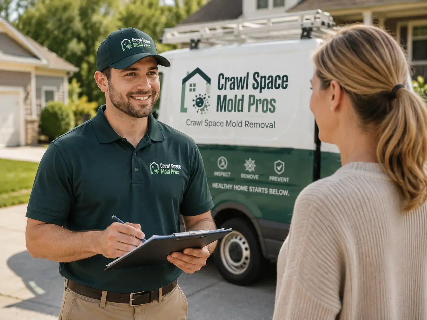 Crawl Space Mold Removal Hillpoint, WI FAQs